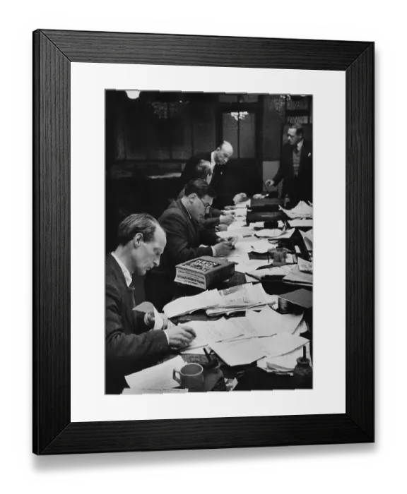 Framed Print : News Of The World