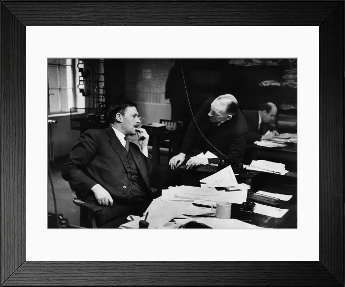 Framed Print : News Of The World Framed Print : News Of The World