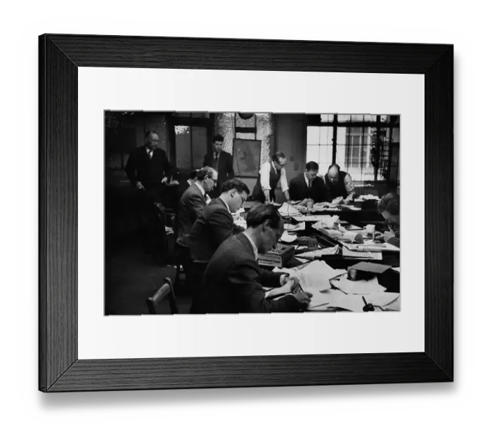 Framed Print : News Of The World Framed Print : News Of The World