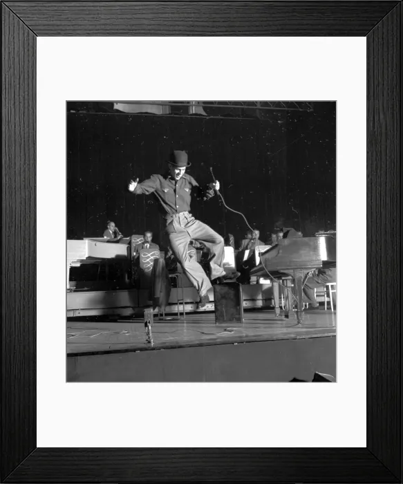 Framed Print : Foot Tapper Framed Print : Foot Tapper