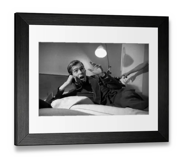 Framed Print : Johnnie Ray Framed Print : Johnnie Ray