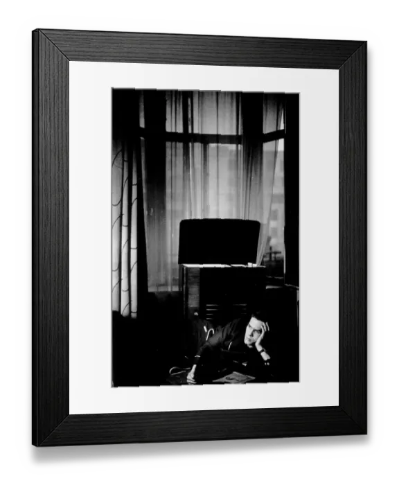 Framed Print : Johnnie Ray Framed Print : Johnnie Ray