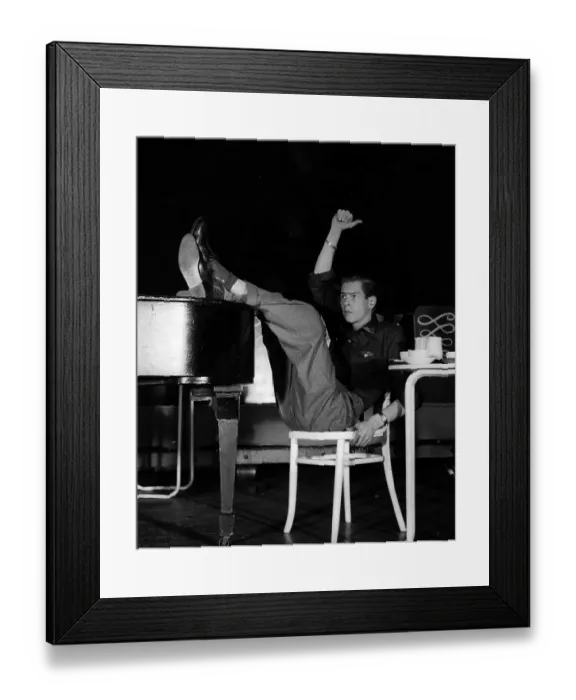 Framed Print : Johnnie Ray Framed Print : Johnnie Ray