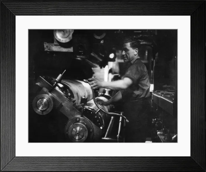 Framed Print : Printing Press Framed Print : Printing Press