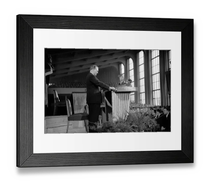 Framed Print : President Tito Framed Print : President Tito