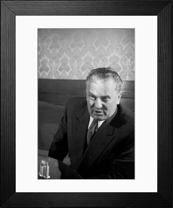 Framed Print : President Tito Framed Print : President Tito