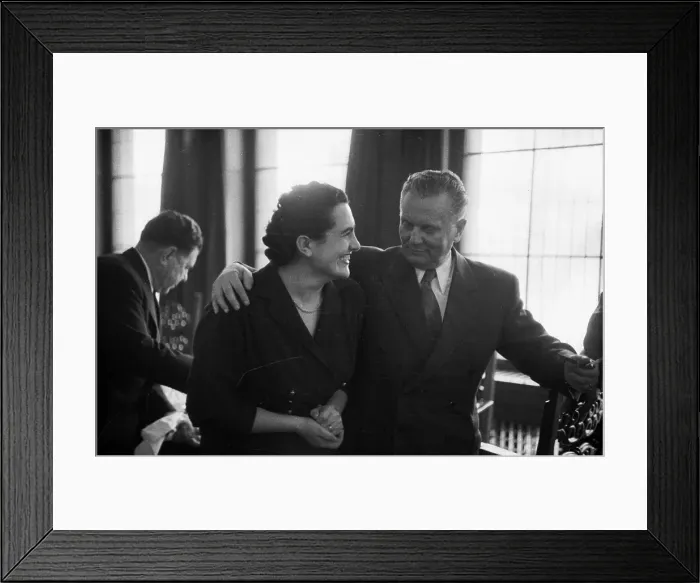 Framed Print : Tito And Broz Framed Print : Tito And Broz