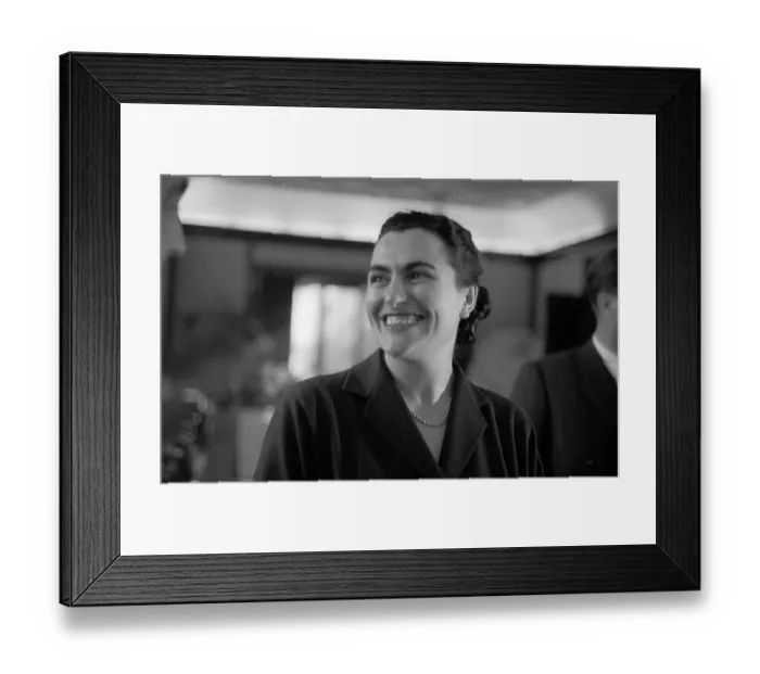 Framed Print : Jovanka Broz Framed Print : Jovanka Broz