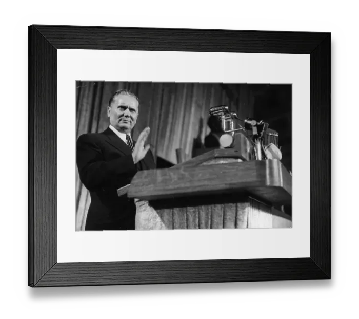 Framed Print : Tito Speaks Framed Print : Tito Speaks