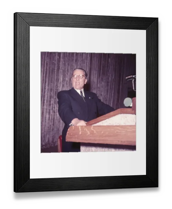 Framed Print : Josip Broz Tito Framed Print : Josip Broz Tito