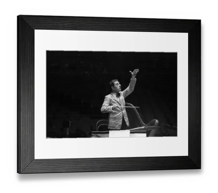 Framed Print : John Barbirolli Framed Print : John Barbirolli