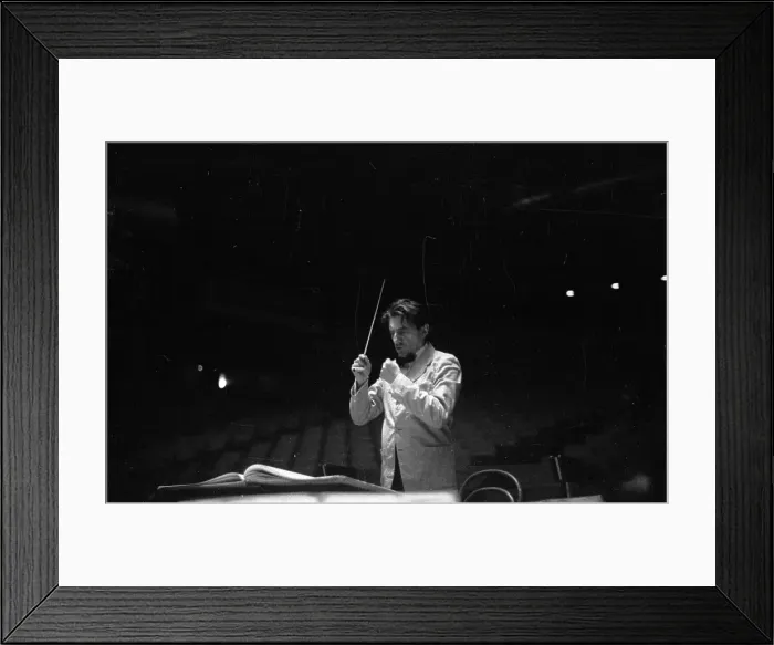 Framed Print : John Barbirolli Framed Print : John Barbirolli