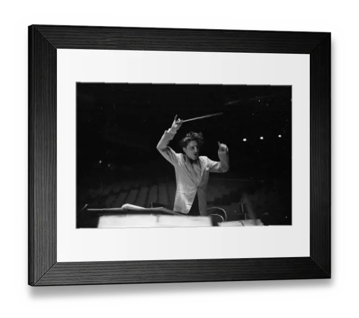 Framed Print : John Barbirolli Framed Print : John Barbirolli