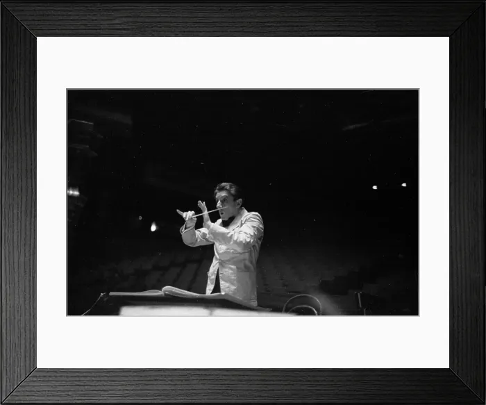 Framed Print : John Barbirolli Framed Print : John Barbirolli