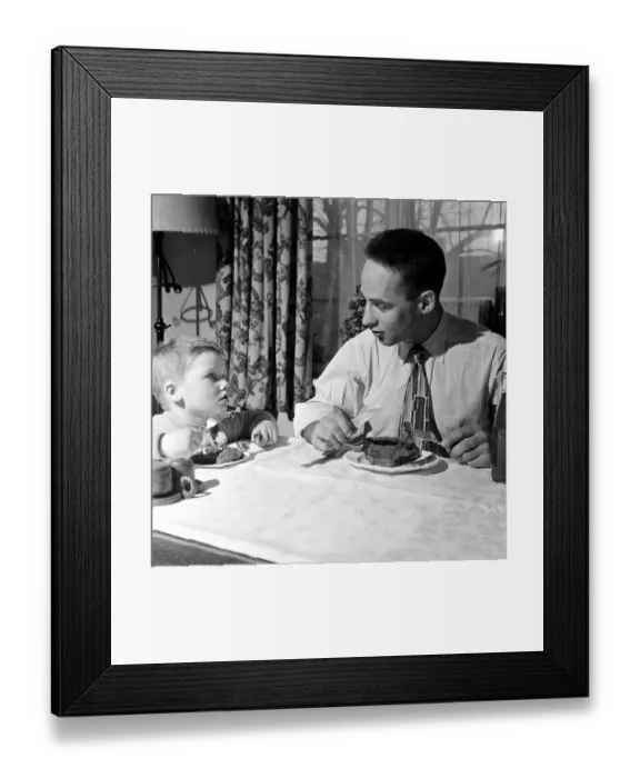 Framed Print : Anning And Son Framed Print : Anning And Son