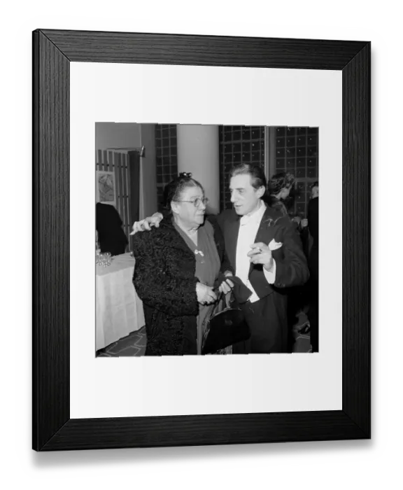 Framed Print : Sir John Barbirolli Framed Print : Sir John Barbirolli