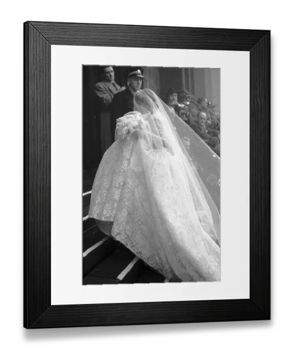 Framed Print : The Bride Arrives Framed Print : The Bride Arrives