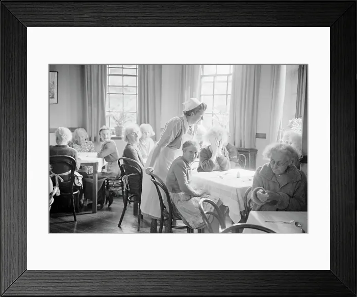 Framed Print : Netherne Mental Hospital Framed Print : Netherne Mental Hospital