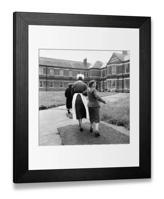 Framed Print : Netherne Mental Hospital Framed Print : Netherne Mental Hospital