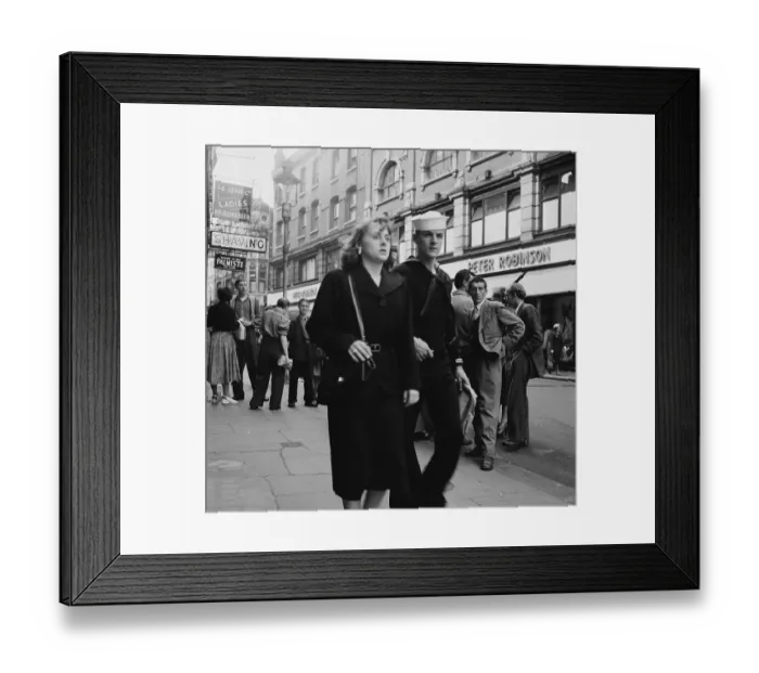 Framed Print : Oxford Street