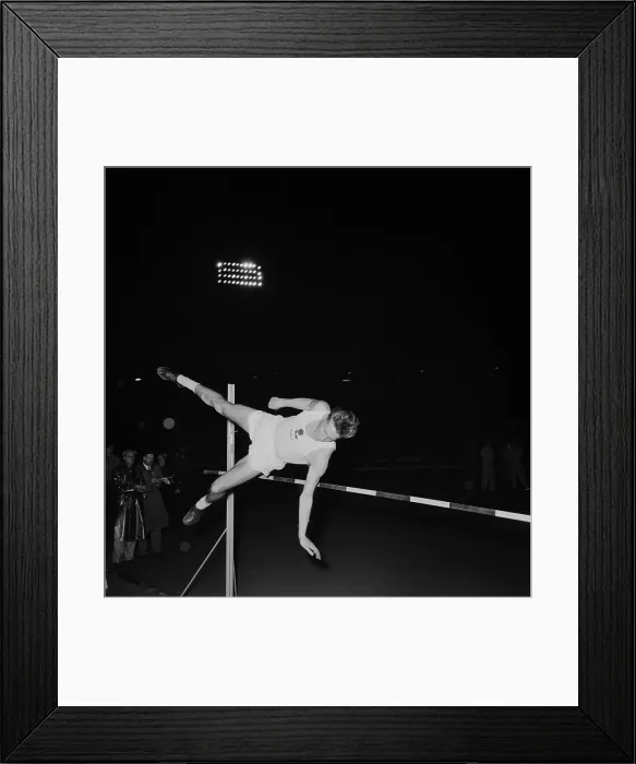 Framed Print : Floodlit Athletics Framed Print : Floodlit Athletics