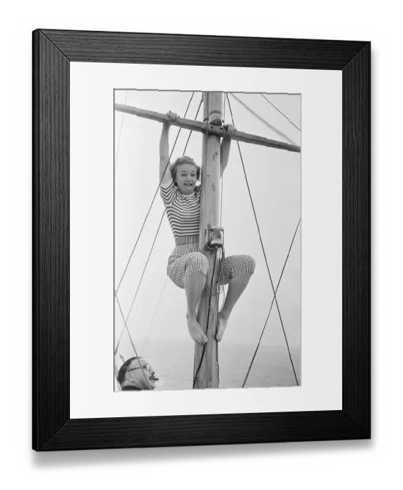Framed Print : Moira Lister