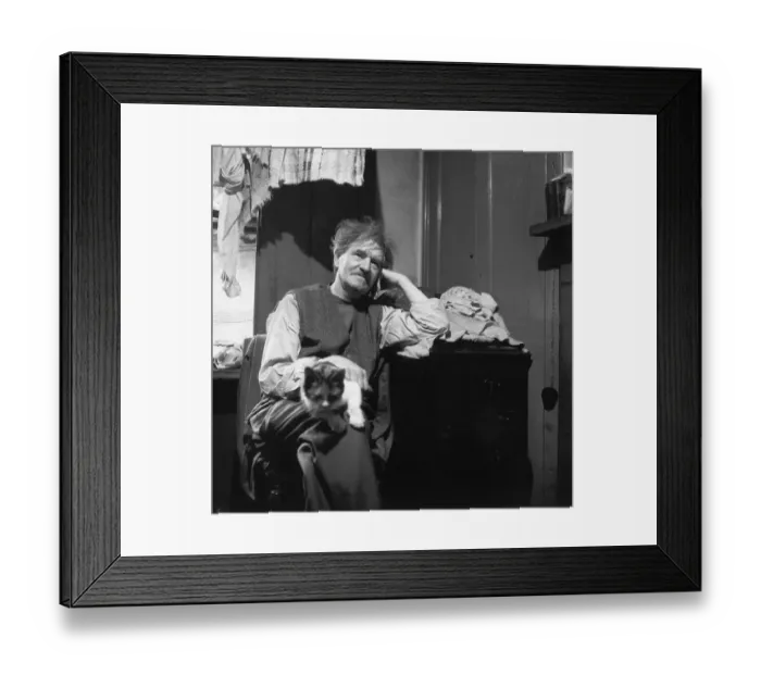 Framed Print : Artist's Familiar Framed Print : Artist's Familiar