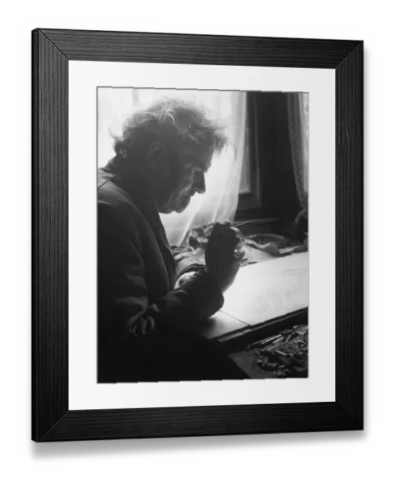 Framed Print : Pencil Poised Framed Print : Pencil Poised