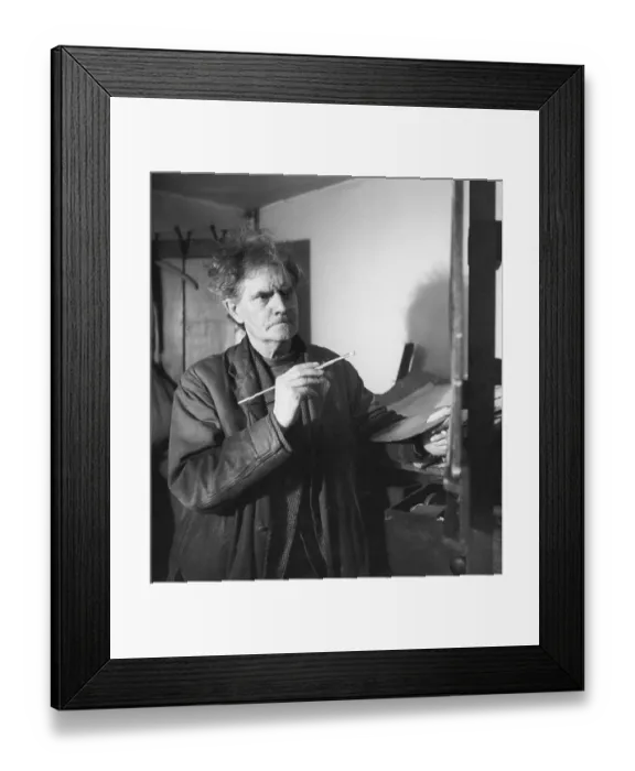 Framed Print : Spare At Work Framed Print : Spare At Work