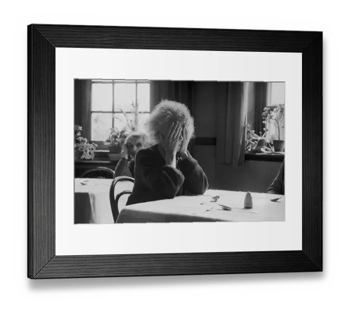 Framed Print : Head In Hands Framed Print : Head In Hands