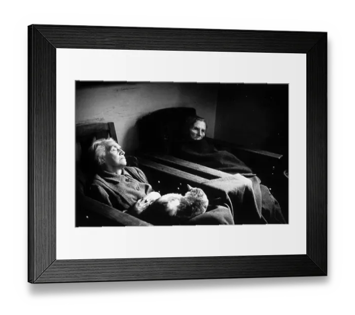 Framed Print : Resting Couple Framed Print : Resting Couple