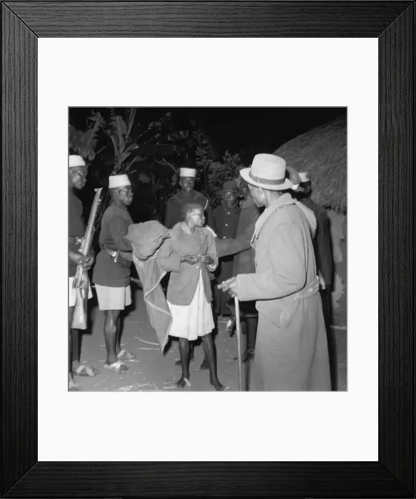 Framed Print : Mau Mau Minor Framed Print : Mau Mau Minor