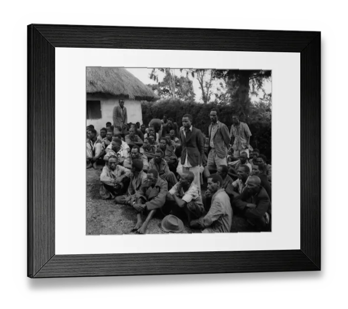 Framed Print : Kenya Crisis Framed Print : Kenya Crisis