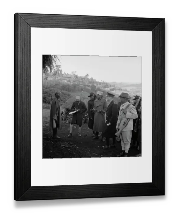 Framed Print : Kikuyu Suspect Framed Print : Kikuyu Suspect