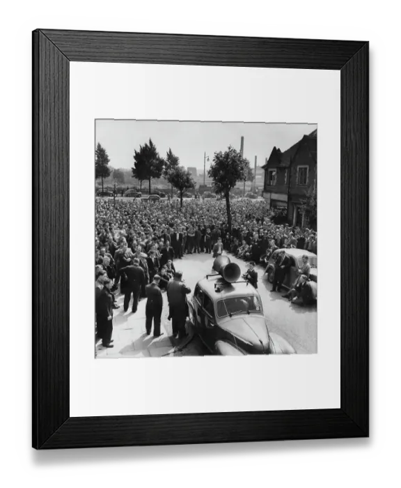 Framed Print : Longbridge Strike Call Framed Print : Longbridge Strike Call