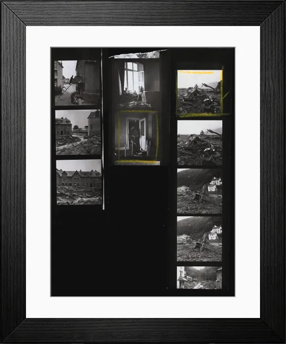 Framed Print : Lynmouth Flood Framed Print : Lynmouth Flood