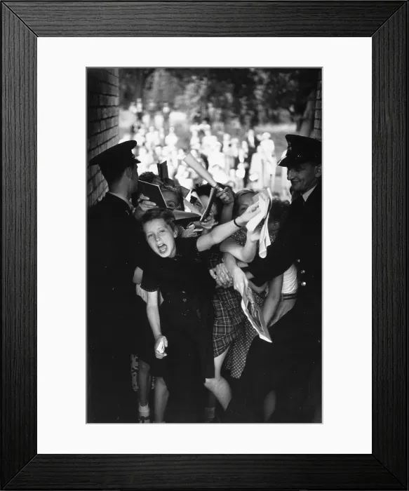 Framed Print : Mad For Danny