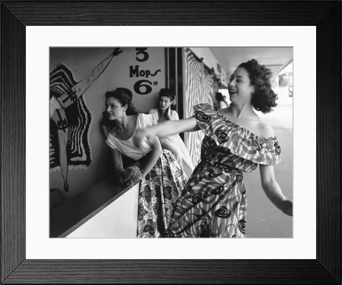 Framed Print : Sideshow Fun Framed Print : Sideshow Fun