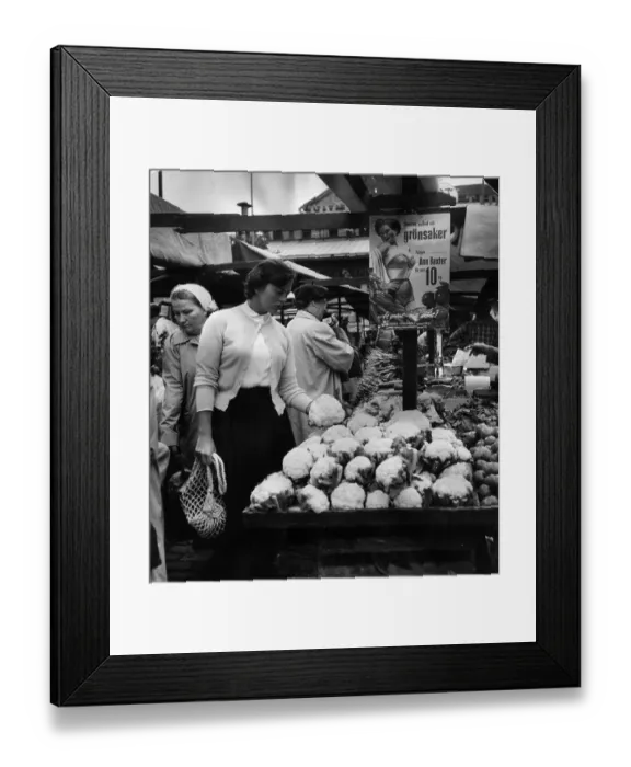 Framed Print : Cauliflower Choice Framed Print : Cauliflower Choice