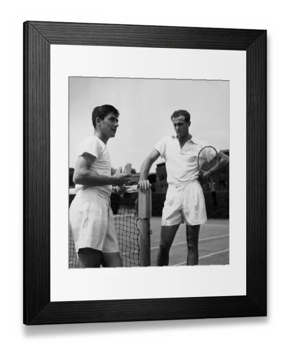 Framed Print : Australian Players Framed Print : Australian Players