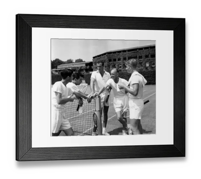 Framed Print : Australian Wimbledon Framed Print : Australian Wimbledon