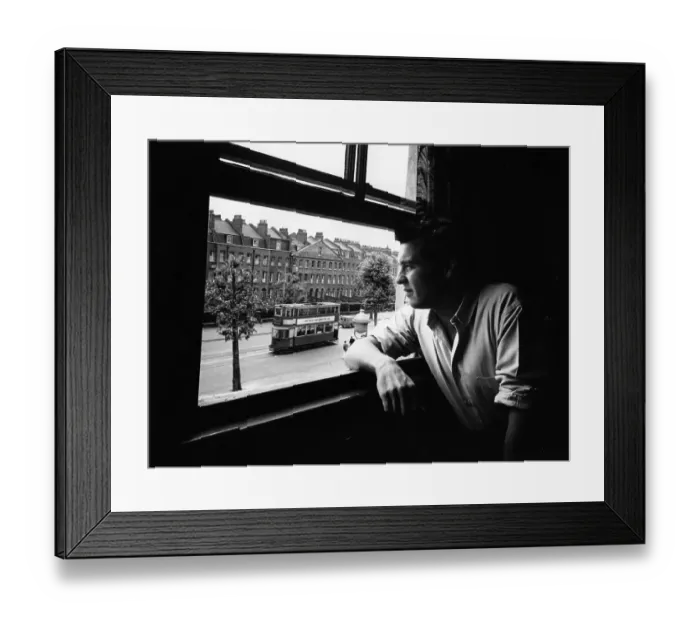 Framed Print : Syd Chaplin Framed Print : Syd Chaplin
