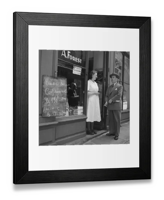 Framed Print : Antoine Pinay Framed Print : Antoine Pinay