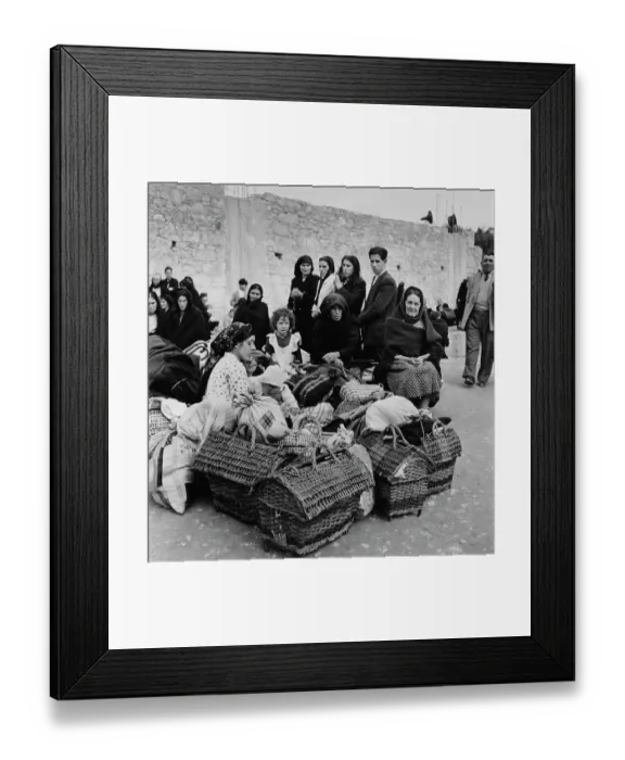 Framed Print : Fatima Pilgrims Framed Print : Fatima Pilgrims