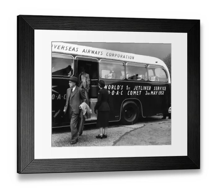 Framed Print : Airport Arrival