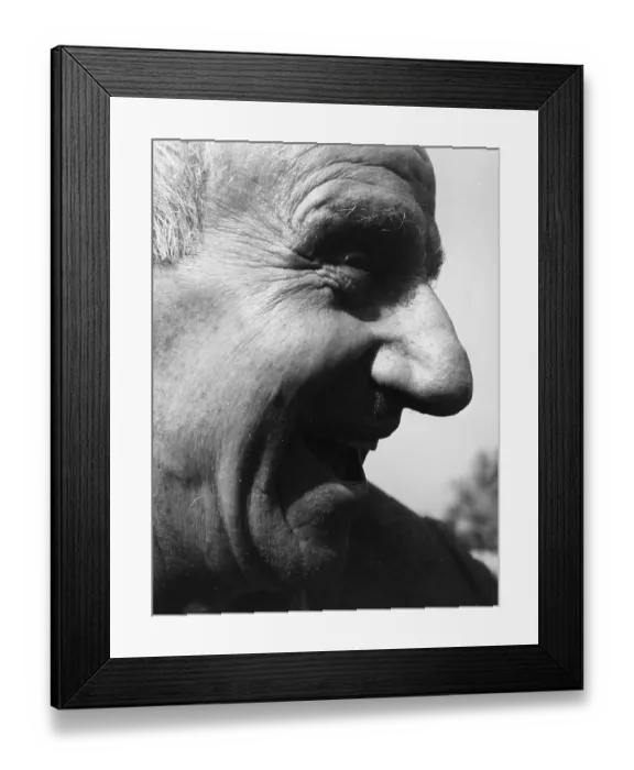 Framed Print : Schnozzle Durante Framed Print : Schnozzle Durante