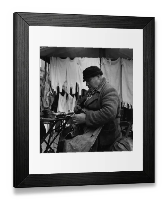 Framed Print : Clothes Market Framed Print : Clothes Market