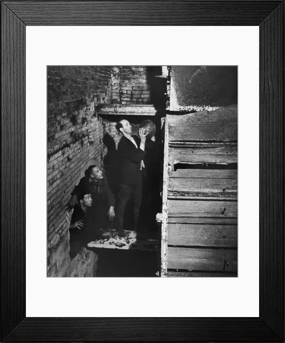 Framed Print : Shrovetide Football Framed Print : Shrovetide Football