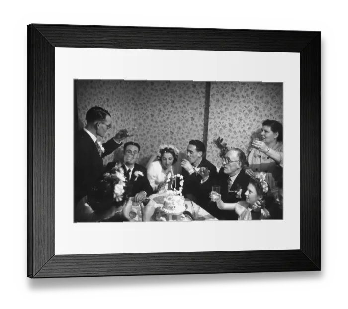 Framed Print : East End Wedding Framed Print : East End Wedding