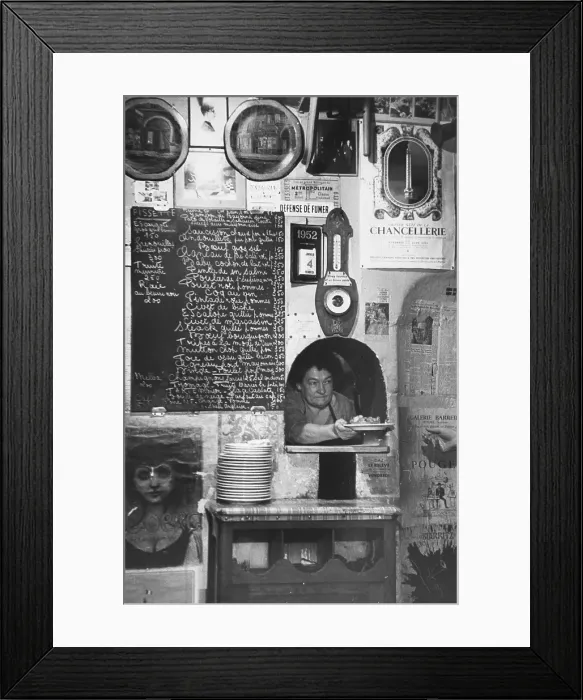 Framed Print : La Grenouille Framed Print : La Grenouille